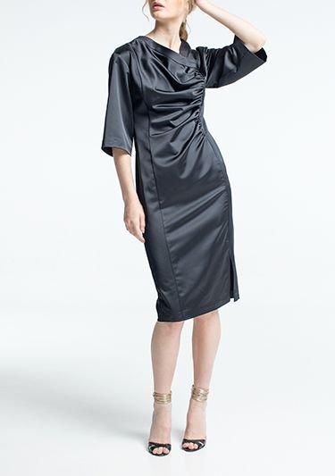 Сукня чорна в японському стилі Фото 7