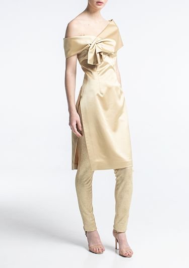 Сукня-топ золота Фото 8
